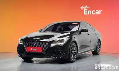 Genesis G80 2018 3.3 Автомат в Москве № 13402, миниатюра 5