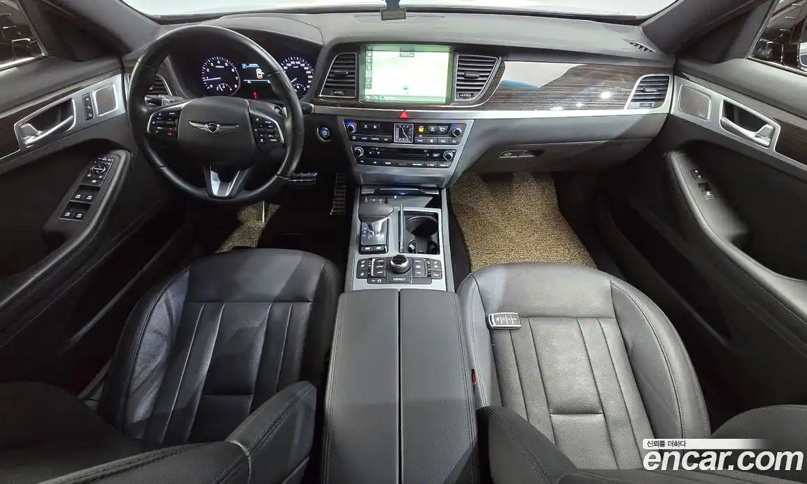 Genesis G80 2018 3.3 Автомат в Москве № 13402, фото 10