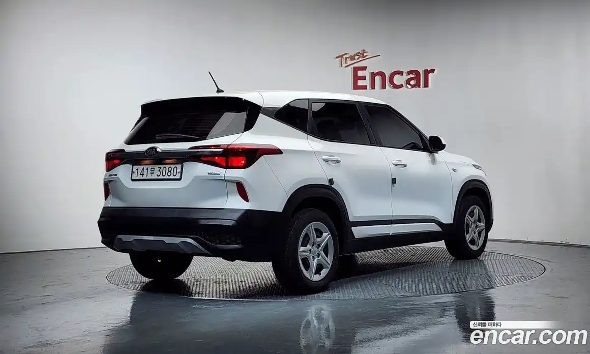 Kia Seltos 2020 1.6 Автомат в Москве № 134041, фото 6