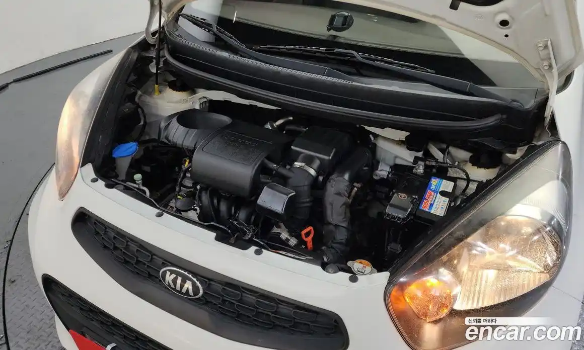 Kia Morning 2016 1.0 Автомат в Москве № 134158, фото 1