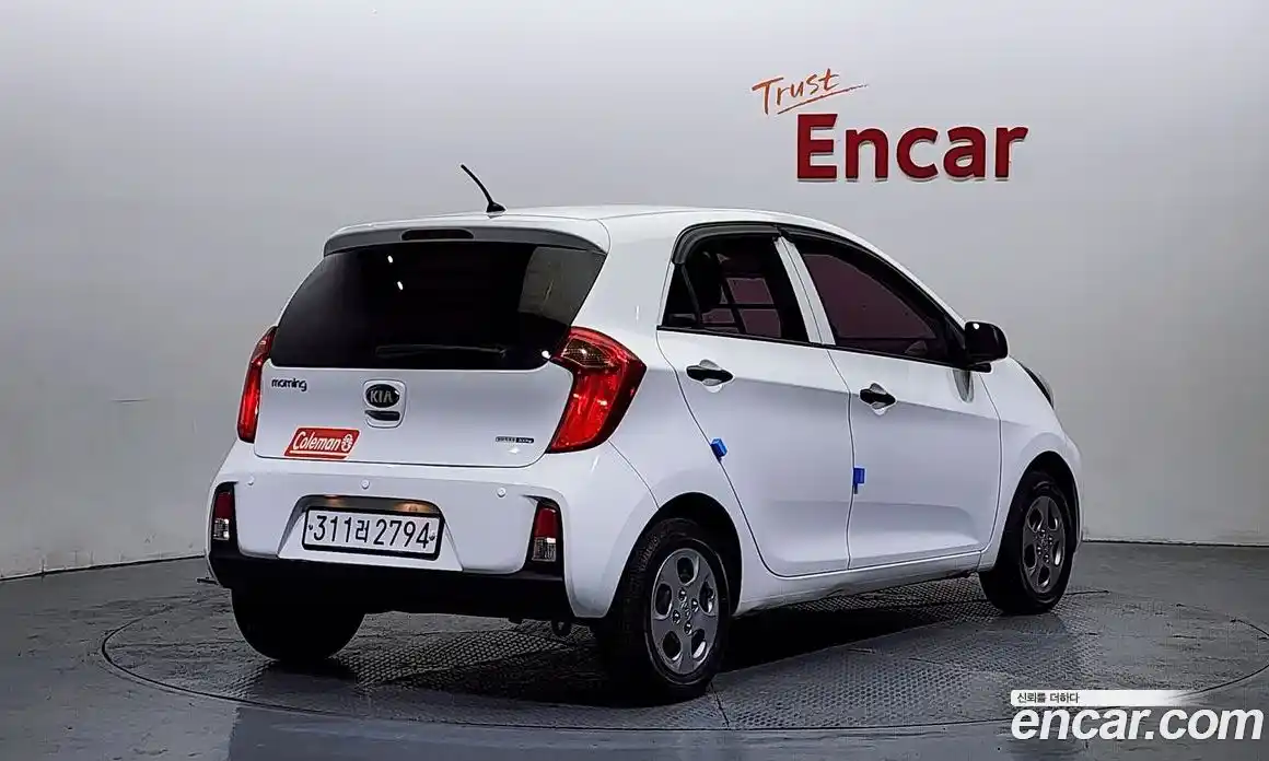 Kia Morning 2016 1.0 Автомат в Москве № 134158, фото 16