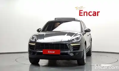 Porsche Macan, 2017