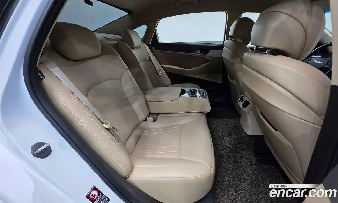 Genesis G80 2017 3.3 Автомат в Москве № 13883, фото 14