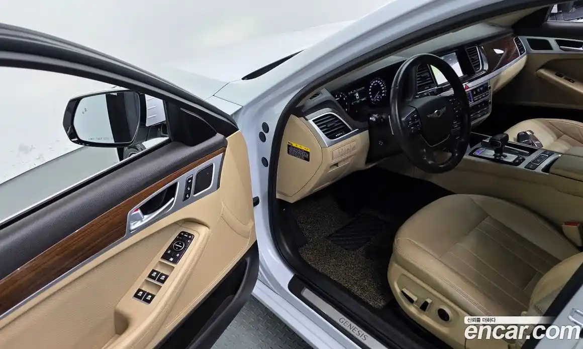 Genesis G80 2017 3.3 Автомат в Москве № 13883, фото 16