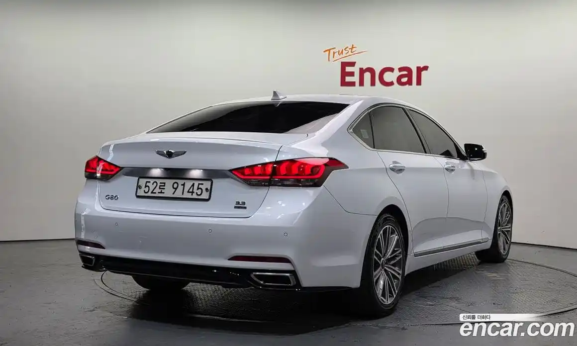 Genesis G80 2017 3.3 Автомат в Москве № 13883, фото 17