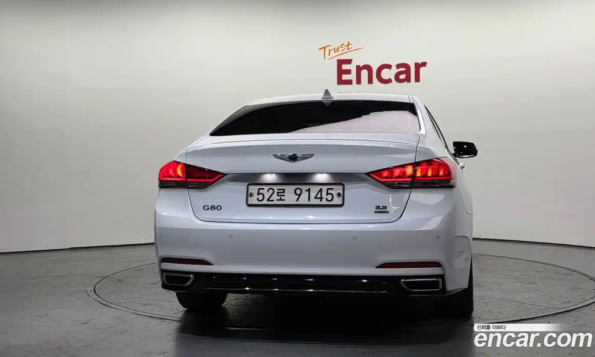 Genesis G80 2017 3.3 Автомат в Москве № 13883, фото 18