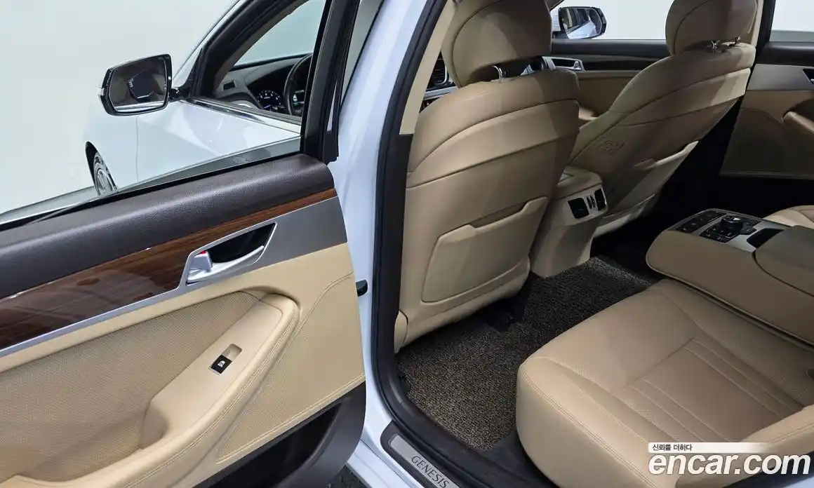 Genesis G80 2017 3.3 Автомат в Москве № 13883, фото 20