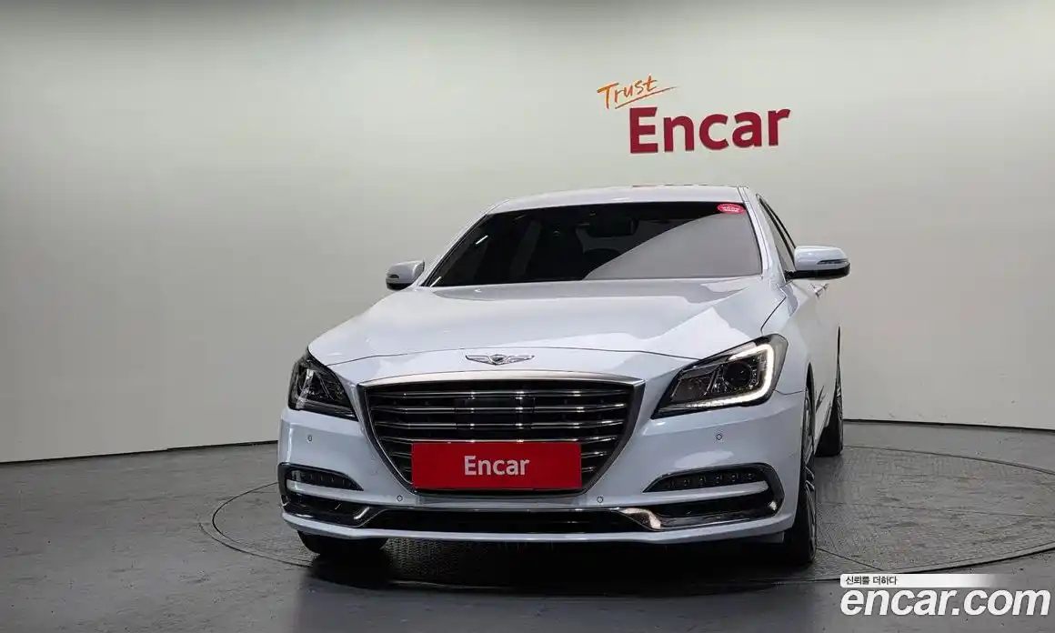 Genesis G80 2017 3.3 Автомат в Москве № 13883, фото 2