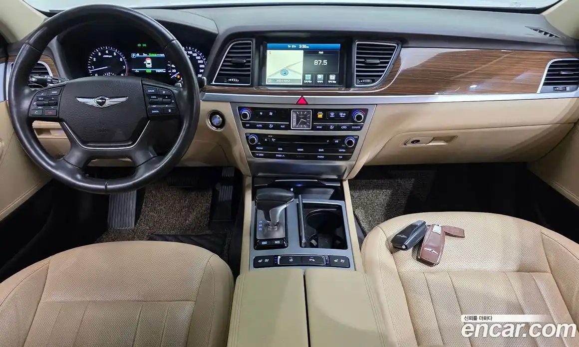 Genesis G80 2017 3.3 Автомат в Москве № 13883, фото 5