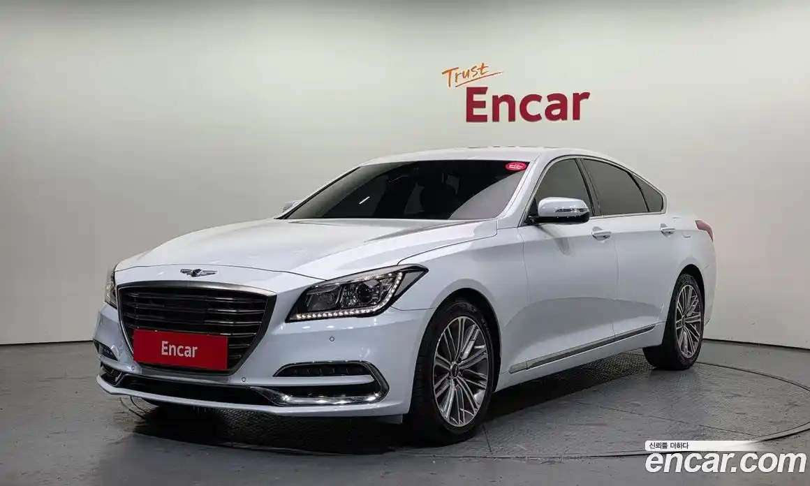 Genesis G80 2017 3.3 Автомат в Москве № 13883, фото 7