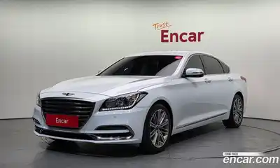 Genesis G80 2017 3.3 Автомат в Москве № 13883, миниатюра 7