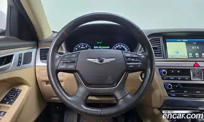 Genesis G80 2017 3.3 Автомат в Москве № 13883, миниатюра 8