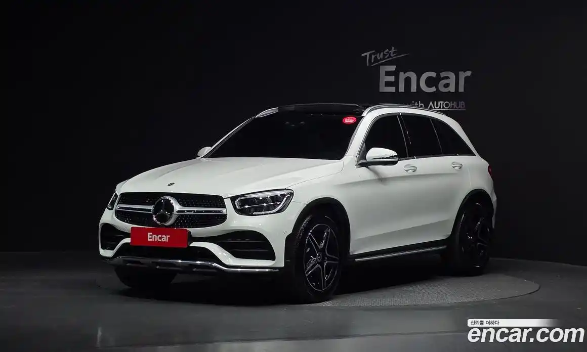 Mercedes-Benz GLC-Class 2022 2.0 Автомат в Москве № 138921, фото 19