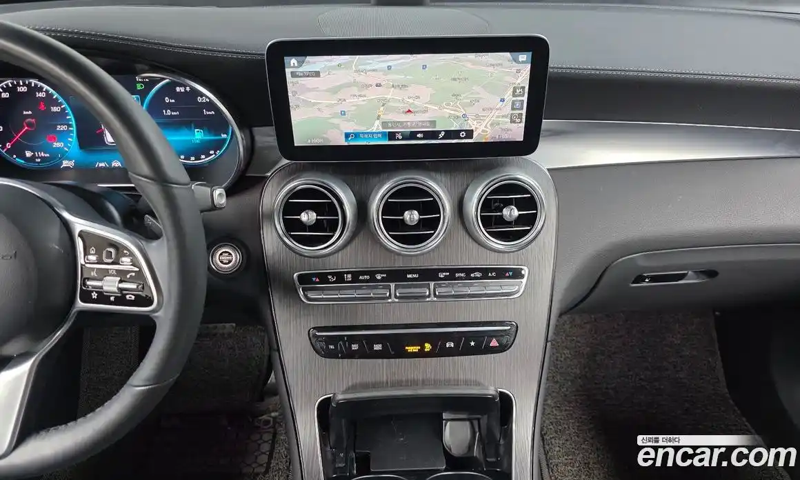 Mercedes-Benz GLC-Class 2022 2.0 Автомат в Москве № 138921, фото 20