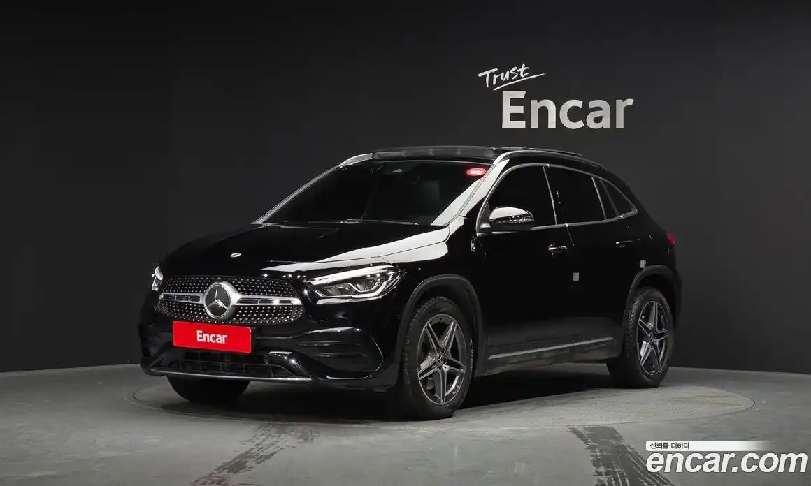 Mercedes-Benz GLA-Class 2020 2.0 Автомат в Москве № 143338, фото 13