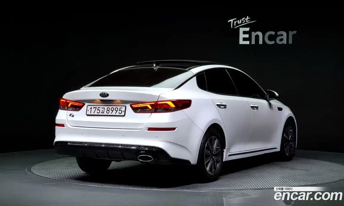 Kia K5 2020 2.0 Автомат в Москве № 14383, фото 10