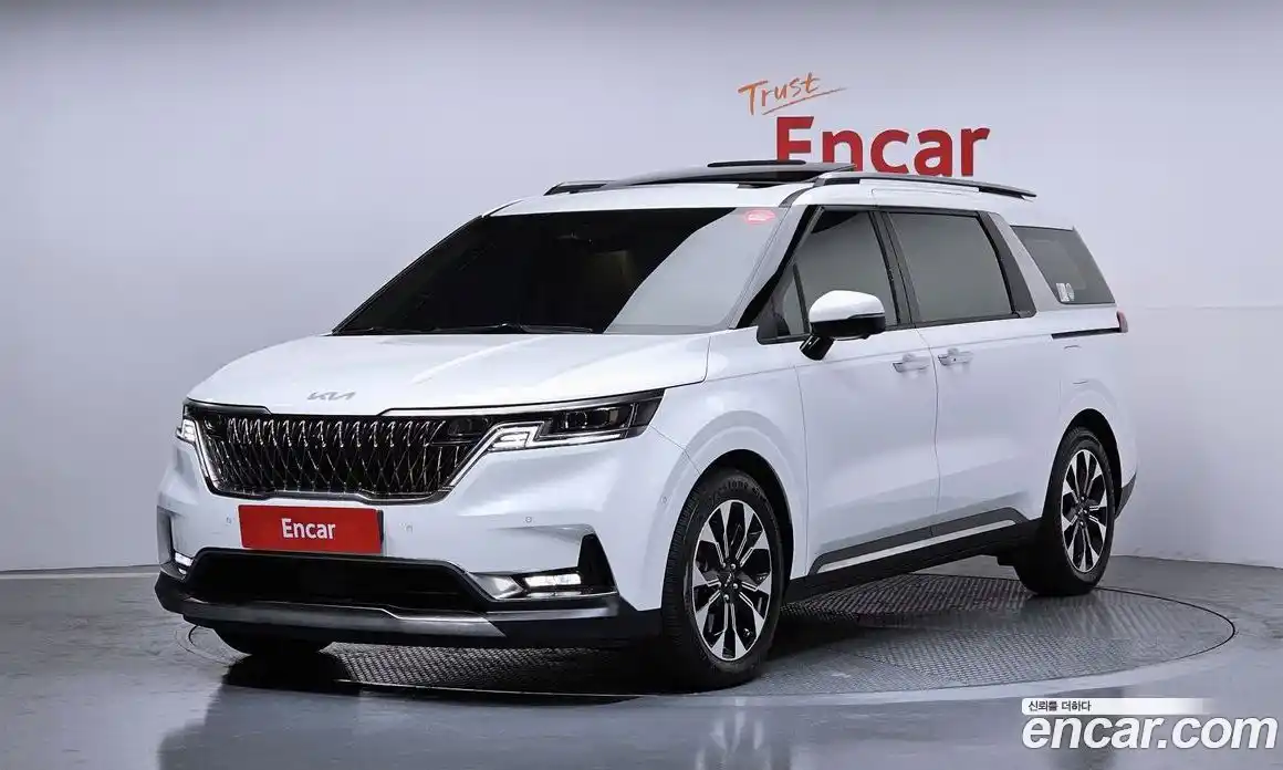 Kia Canival 2023 2.2 Автомат в Москве № 14691, фото 17