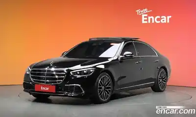 Mercedes-Benz S-Class, 2022