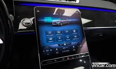 Mercedes-Benz S-Class 2022 4.0 Автомат в Москве № 150506, миниатюра 12