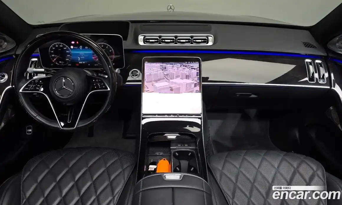 Mercedes-Benz S-Class 2022 4.0 Автомат в Москве № 150506, фото 13