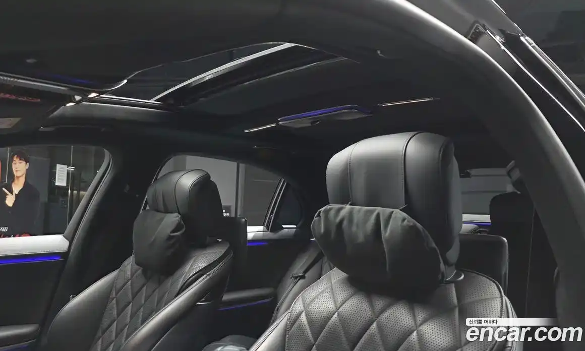 Mercedes-Benz S-Class 2022 4.0 Автомат в Москве № 150506, фото 14