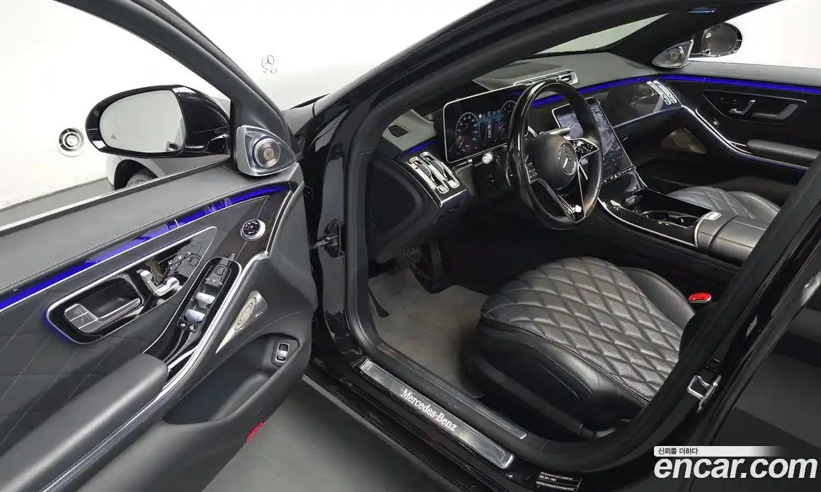 Mercedes-Benz S-Class 2022 4.0 Автомат в Москве № 150506, фото 15