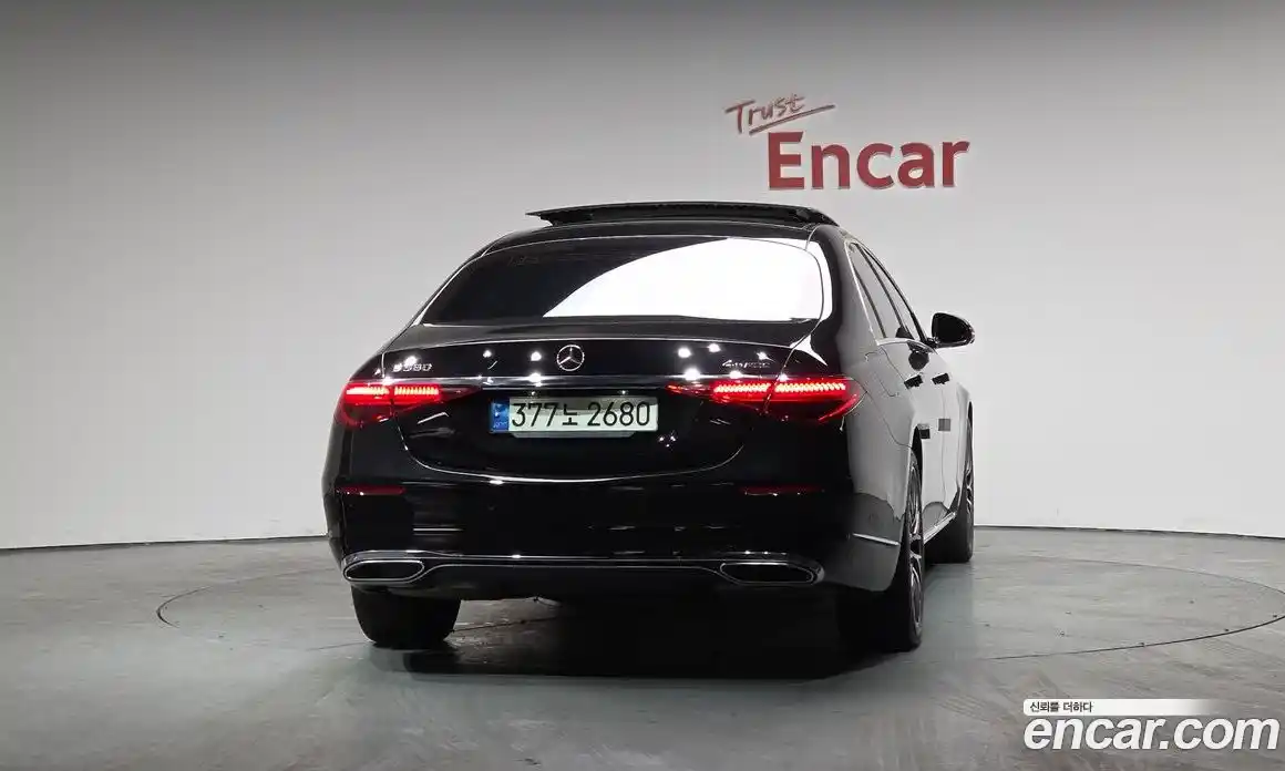 Mercedes-Benz S-Class 2022 4.0 Автомат в Москве № 150506, фото 18