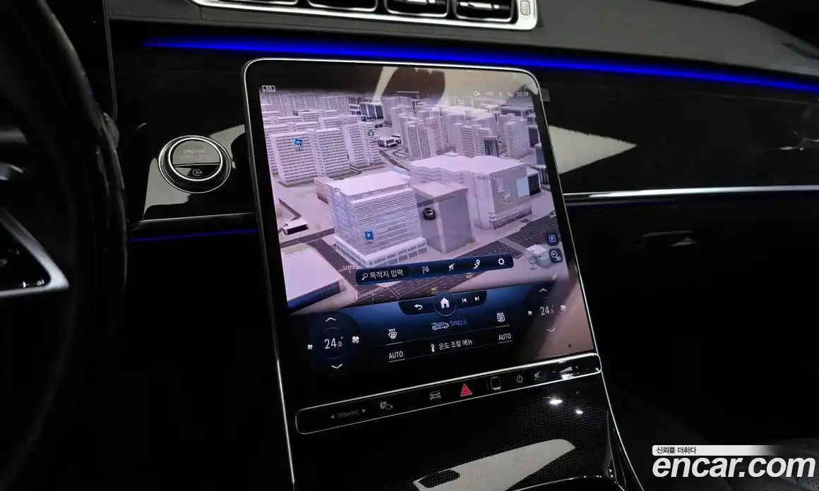 Mercedes-Benz S-Class 2022 4.0 Автомат в Москве № 150506, фото 19