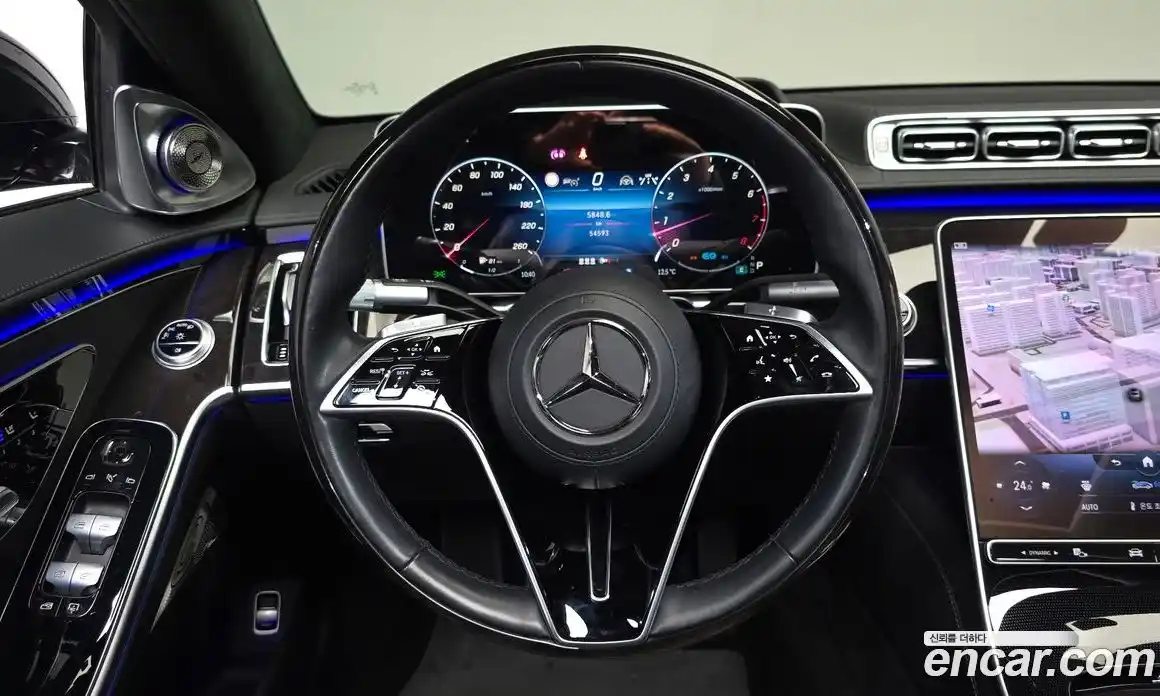 Mercedes-Benz S-Class 2022 4.0 Автомат в Москве № 150506, фото 8