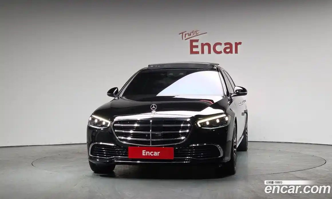 Mercedes-Benz S-Class 2022 4.0 Автомат в Москве № 150506, фото 10