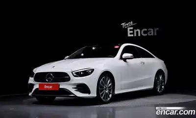 Mercedes-Benz E-Class, 2021