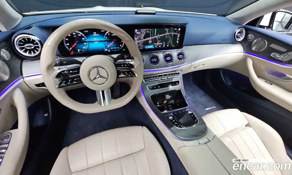 Mercedes-Benz E-Class 2021 3.0 Автомат в Москве № 150622, фото 3