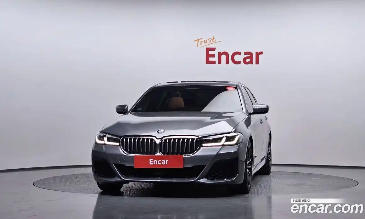 BMW 5-Series 2023 2.0 Автомат в Москве № 155125, фото 18