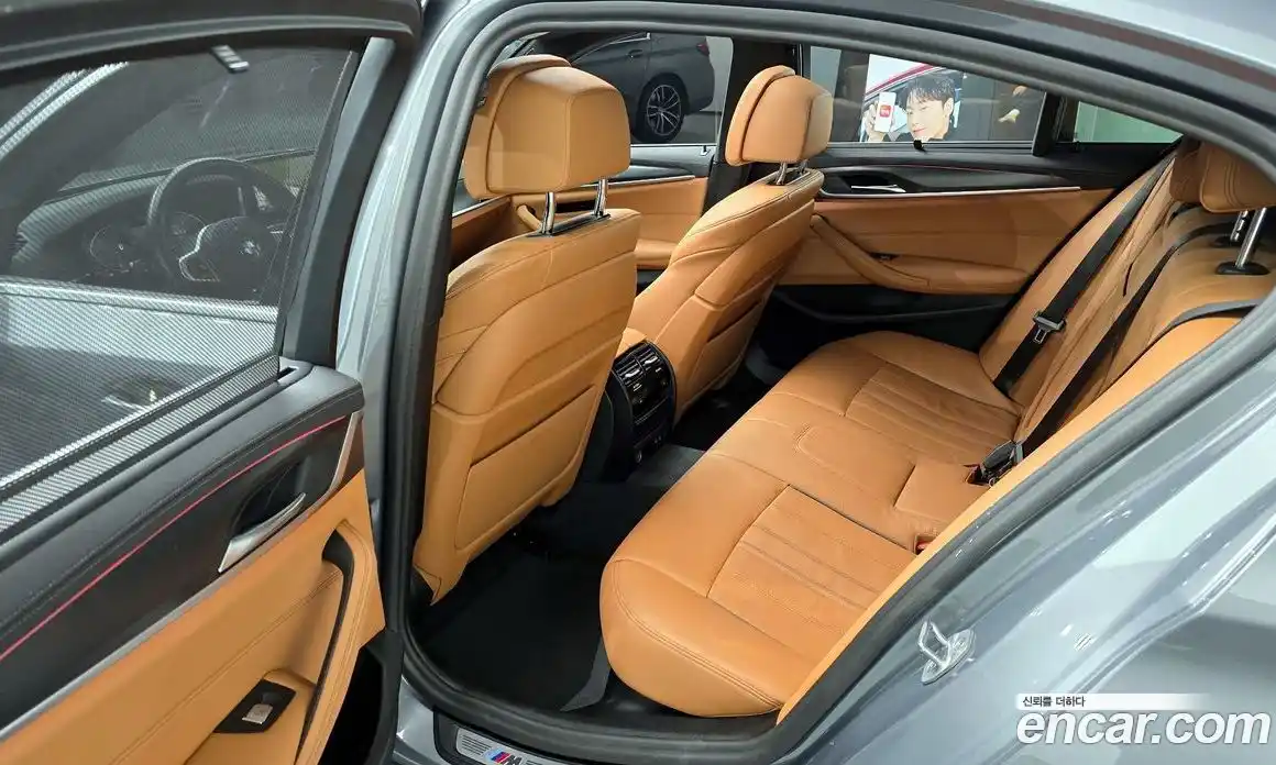 BMW 5-Series 2023 2.0 Автомат в Москве № 155125, фото 19