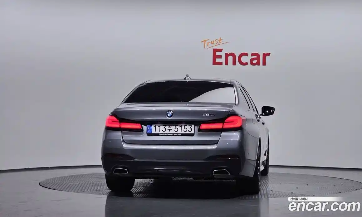 BMW 5-Series 2023 2.0 Автомат в Москве № 155125, фото 3