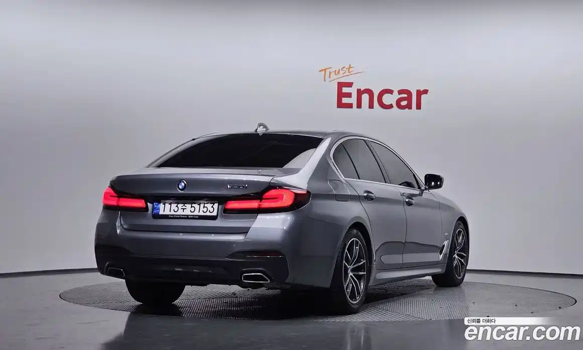 BMW 5-Series 2023 2.0 Автомат в Москве № 155125, фото 4