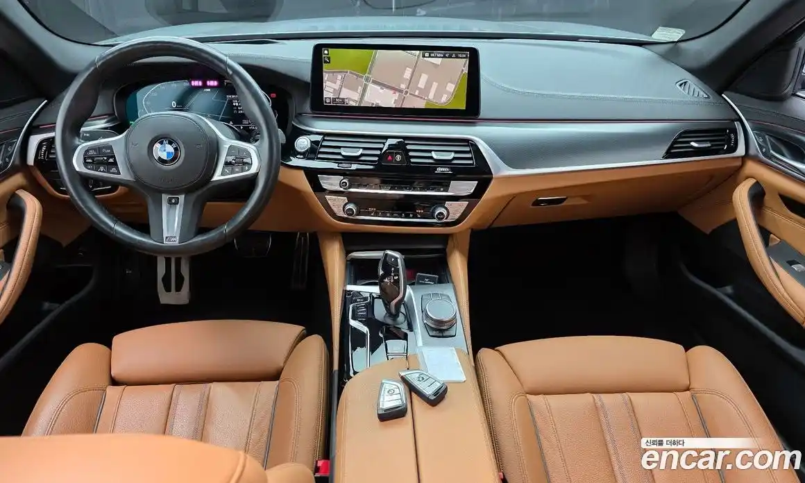 BMW 5-Series 2023 2.0 Автомат в Москве № 155125, фото 9