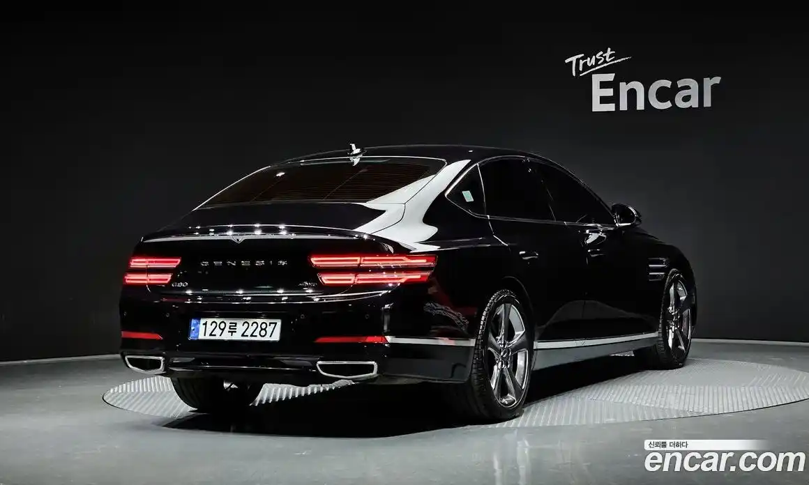 Genesis G80 2024 2.5 Автомат в Москве № 15659, фото 11