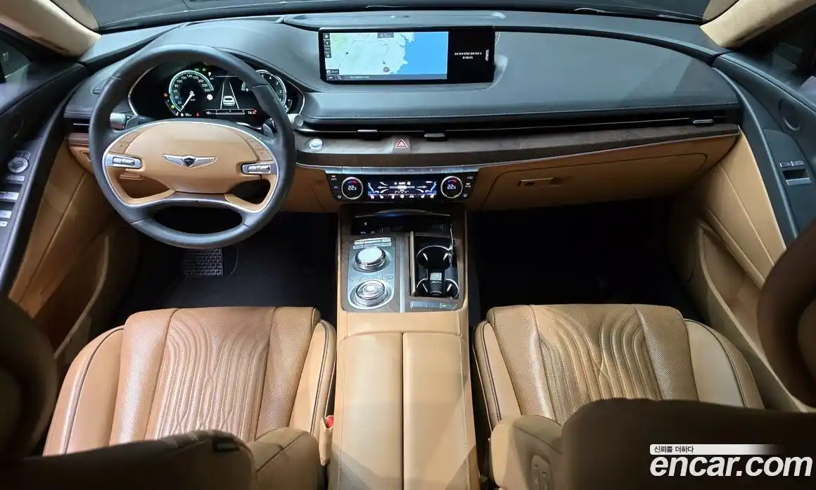 Genesis G80 2024 2.5 Автомат в Москве № 15659, фото 16