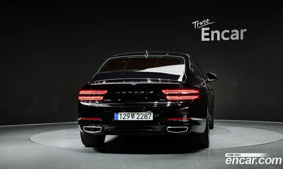 Genesis G80 2024 2.5 Автомат в Москве № 15659, фото 7