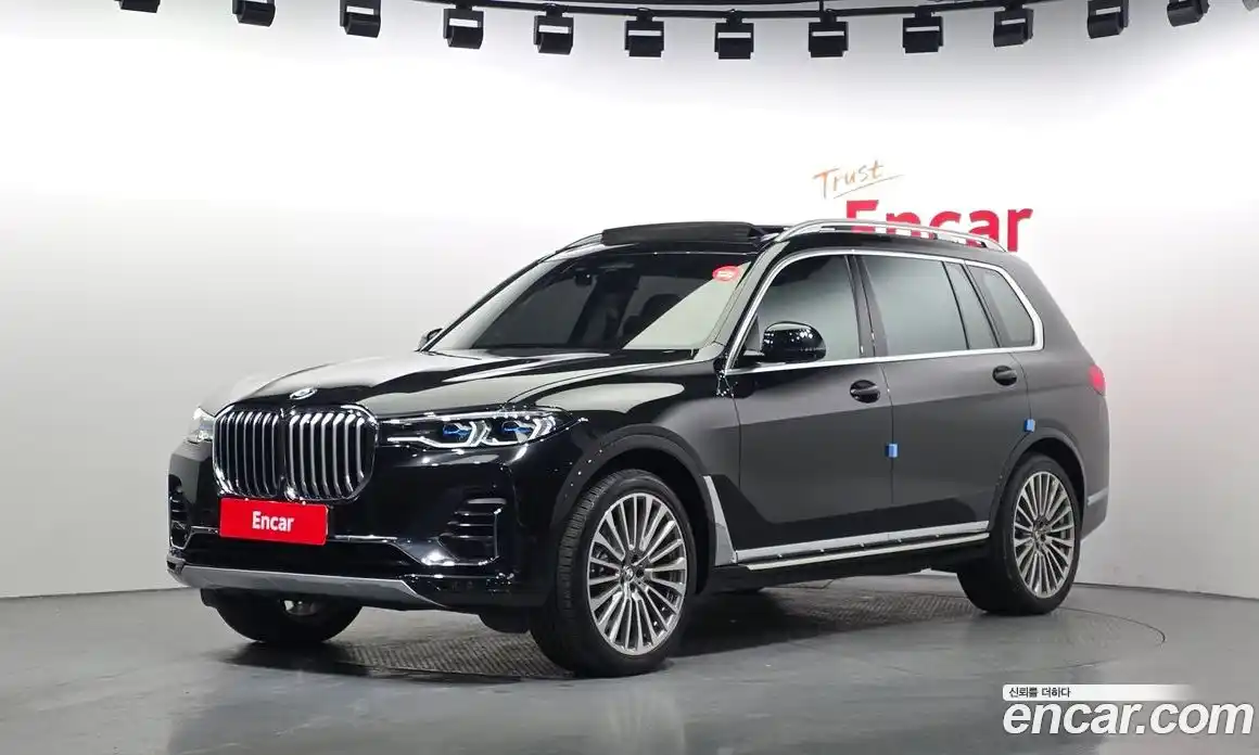 BMW X7 2022 3.0 Автомат в Москве № 157369, фото 14