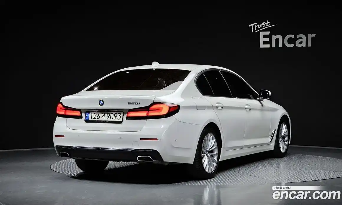BMW 5-Series 2021 2.0 Автомат в Москве № 157619, фото 13