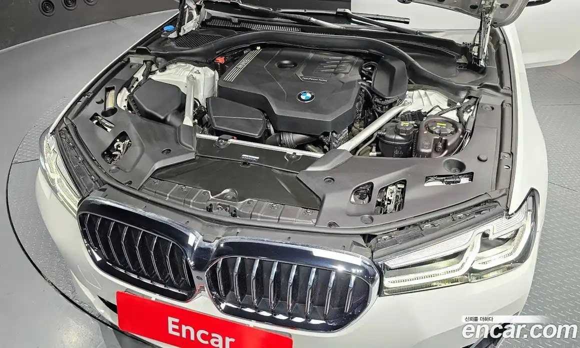 BMW 5-Series 2021 2.0 Автомат в Москве № 157619, фото 4