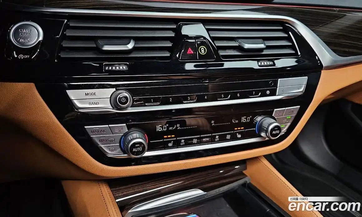 BMW 5-Series 2021 2.0 Автомат в Москве № 157619, фото 8