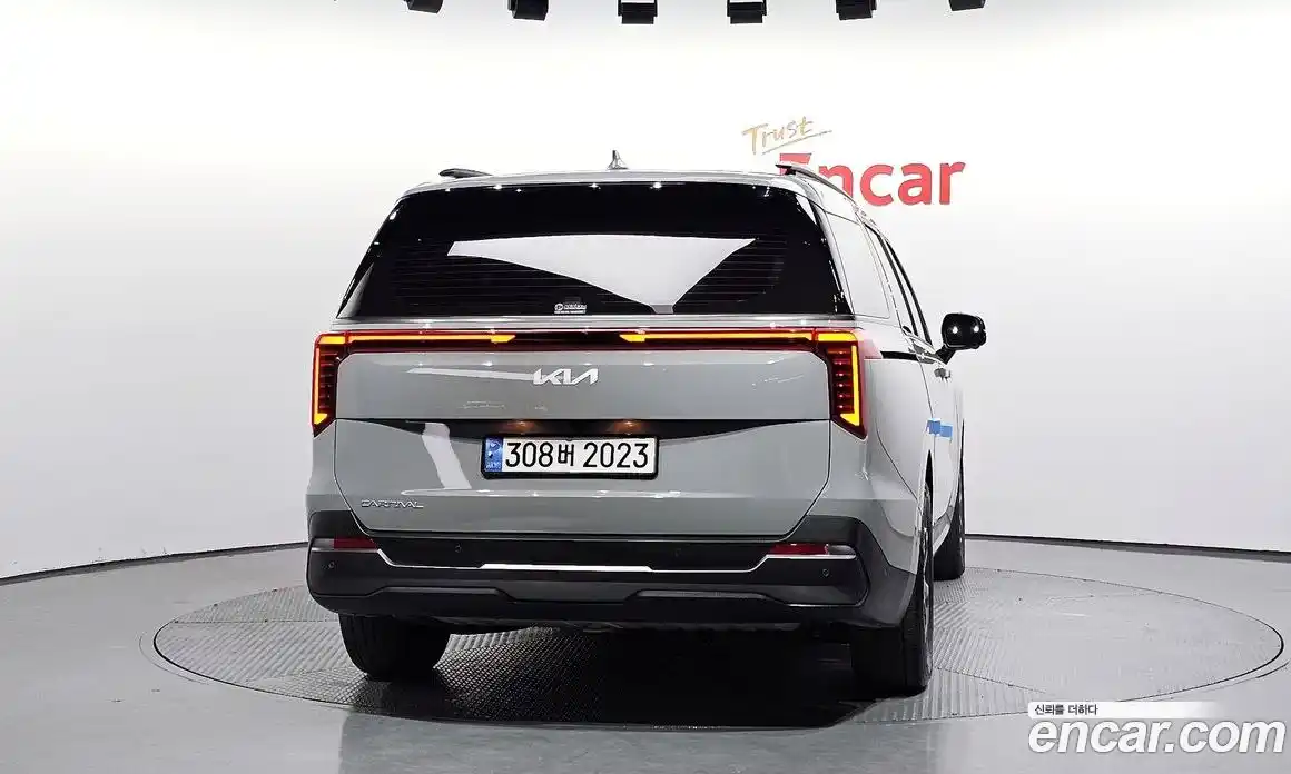 Kia Canival 2025 3.5 Автомат в Москве № 15930, фото 18