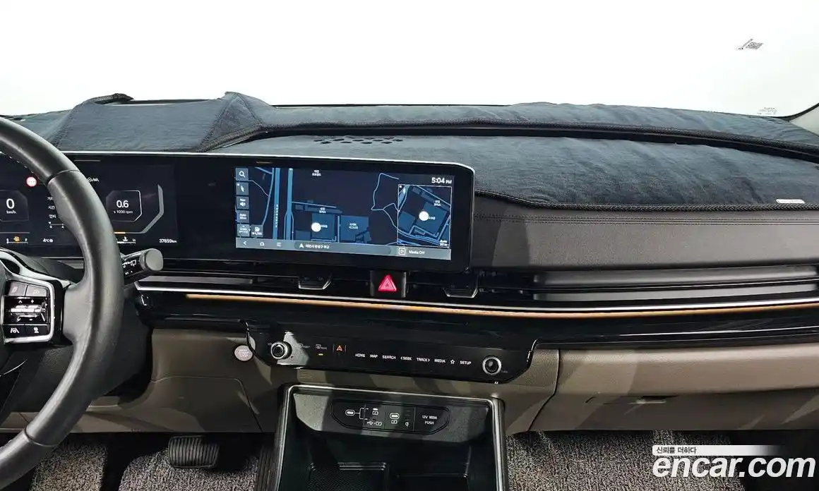 Kia Canival 2025 3.5 Автомат в Москве № 15930, фото 19