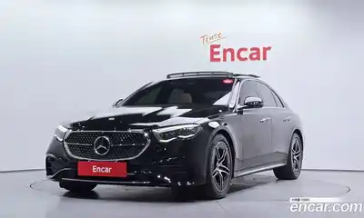 Mercedes-Benz E-Class 2024 2.0 Автомат в Москве № 160123, миниатюра 3