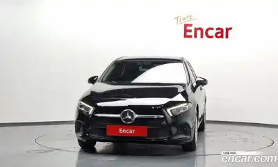 Mercedes-Benz A-Class 2019 2.0 Автомат в Москве № 161170, миниатюра 4