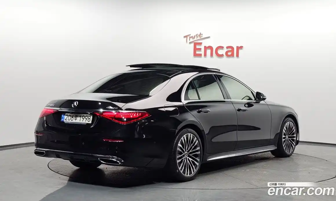 Mercedes-Benz S-Class 2021 2.9 Автомат в Москве № 161493, фото 3