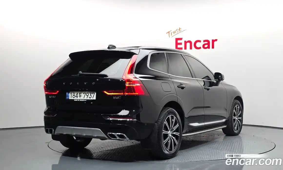 Volvo XC60 2021 2.0 Автомат в Москве № 164427, фото 18